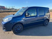 Gebraucht Renault Kangoo Experience 114 PS (83 kW) 2016 Blau Van / Kleinbus