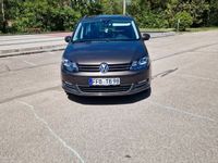 gebraucht VW Sharan 2.0 TDI DSG 130kW BMotion Tech Highli...