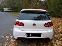 Gebraucht VW Golf VI Highline 218 PS (160 kW) 2010 Weiß Kleinwagen