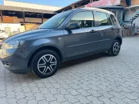 Usata Mazda 2 80 CV (58 kW) 2004 Grigio Utilitaria