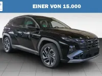 Gebraucht Hyundai Tucson Prime 265 PS (194 kW) 2024 Schwarz metallic SUV