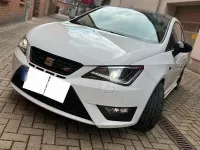 Gebraucht Seat Ibiza SC CUPRA 192 PS (141 kW) 2016 Weiß Kleinwagen