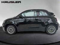 Gebraucht Fiat 500e 86 kW (118 PS) 2023 Schwarz Cabrio