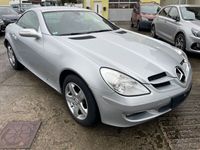 Gebraucht Mercedes SLK200 163 PS (119 kW) 2005 Silber Cabrio