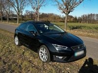 Gebraucht Seat Leon FR 180 PS (132 kW) 2013 Schwarz Coupé