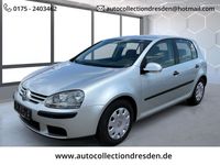 Gebraucht VW Golf V Trendline 90 PS (66 kW) 2004 Silber Limousine