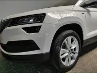 Gebraucht Skoda Karoq Ambition 150 PS (110 kW) 2021 Candyweiß SUV
