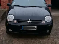 Gebraucht VW Lupo 75 PS (55 kW) 2004 Schwarz Kleinwagen
