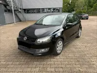 Usata VW Polo 80 CV (58 kW) 2011 Nero Utilitaria