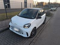 Gebraucht Smart ForFour Electric Drive 60 kW (82 PS) 2021 Weiß Kleinwagen