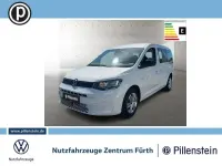 Gebraucht VW Caddy Maxi Basis 122 PS (89 kW) 2025 Weiß Van / Kleinbus