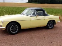 Gebraucht MG B 95 PS (69 kW) 1973 Gelb Cabrio