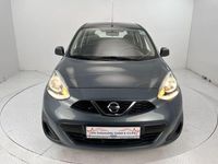 Gebraucht Nissan Micra Visia 80 PS (58 kW) 2016 Grau Kleinwagen