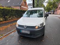 Gebraucht VW Caddy 2012 Weiß Van / Kleinbus