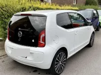 Gebraucht VW up! Groove 75 PS (55 kW) 2014 Weiß Kleinwagen