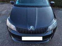 Gebraucht Skoda Fabia 95 PS (69 kW) 2018 Schwarz Limousine