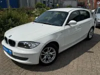 Gebraucht BMW 116 Advantage 122 PS (89 kW) 2008 Weiß Kleinwagen