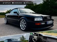 Gebraucht Audi 80 S-Line 115 PS (84 kW) 1997 Blau Cabrio