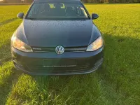 Gebraucht VW Golf VII Trendline 110 PS (80 kW) 2016 Blau Kombi