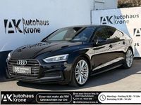 Gebraucht Audi A5 Sportback S-Line 218 PS (160 kW) 2017 Schwarz Kleinwagen