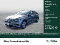 Gebraucht Skoda Superb 218 PS (160 kW) 2023 Graphitegrau metallic Kombi
