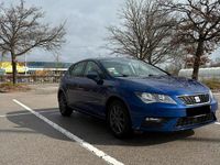 Gebraucht Seat Leon Style 125 PS (91 kW) 2017 Blau Kombi