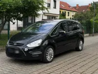 Gebraucht Ford S-MAX Titanium 163 PS (119 kW) 2012 Schwarz Van / Kleinbus