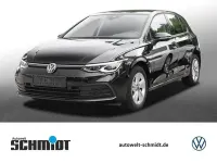 Gebraucht VW Golf VIII Life 131 PS (96 kW) 2023 Schwarz Limousine