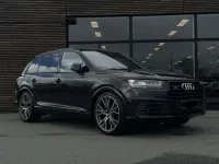 Gebraucht Audi SQ7 Ambiente 435 PS (319 kW) 2017 Schwarz SUV