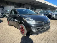 Używany Renault Clio II 75 KM (55 kW) 2008 Czarny Sedan/Limuzyna