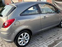 Gebraucht Opel Corsa Active 69 PS (50 kW) 2013 Muskatgrau/muskat braun(m2) Kleinwagen