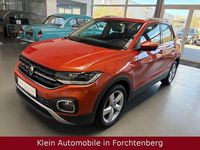 Gebraucht VW T-Cross Style 110 PS (80 kW) 2022 Orange SUV