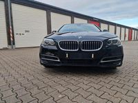 Gebraucht BMW 520 184 PS (135 kW) 2014 Schwarz Limousine
