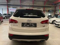 gebraucht Hyundai Santa Fe 2.2 CRDI-Leder-Navi-Automatik-1.Besitz-Scheckheft