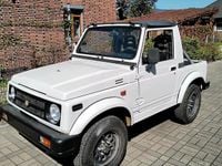 Second-hand Suzuki Samurai 70 CP (51 kW) 1996 Alb SUV