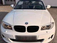Gebraucht BMW 125 Cabriolet 218 PS (160 kW) 2012 Weiß Cabrio