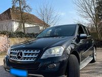 Gebraucht Mercedes ML350 224 PS (164 kW) 2010 Schwarz SUV