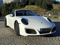 Gebraucht Porsche 911 Carrera S Cabriolet 420 PS (308 kW) 2017 Weiß Cabrio