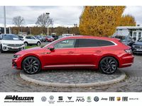 Gebraucht VW Arteon R-line 200 PS (147 kW) 2022 Rot Kombi