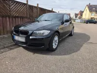 Gebraucht BMW 316 116 PS (85 kW) 2011 Schwarz Limousine