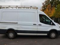Gebraucht Ford Transit 131 PS (96 kW) 2018 Weiß Van / Kleinbus