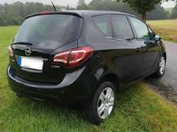 Gebraucht Opel Meriva 140 PS (102 kW) 2015 Schwarz Van / Kleinbus