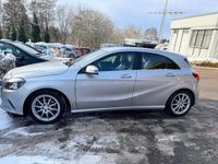 Brugt Mercedes A180 122 HK (89 kW) 2016 Sølv Sedan