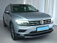 Gebraucht VW Tiguan Allspace Highline 220 PS (161 kW) 2020 Silber SUV