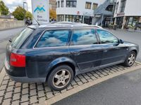 gebraucht Audi A6 2.5 TDI tiptronic Klimatr FuZv Eu3 Voll Fahrb