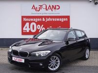 Gebraucht BMW 118 Advantage 136 PS (100 kW) 2018 Schwarz Kleinwagen