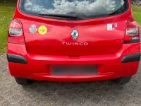Gebraucht Renault Twingo 58 PS (42 kW) 2008 Rot Kleinwagen