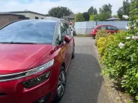Gebraucht Citroën Grand C4 Picasso Start 120 PS (88 kW) 2016 Rot Van / Kleinbus