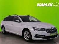 Gebraucht Skoda Superb 150 PS (110 kW) 2022 Weiß Kombi