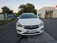 Gebraucht Opel Astra Edition 95 PS (69 kW) 2018 Weiß Kombi
